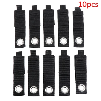 

10pcs/set Heavy Duty Extension Cord Holder Organizer Hook Loop Storage Strap Hose Hangers Strongly Viscous Gadget Wholesale
