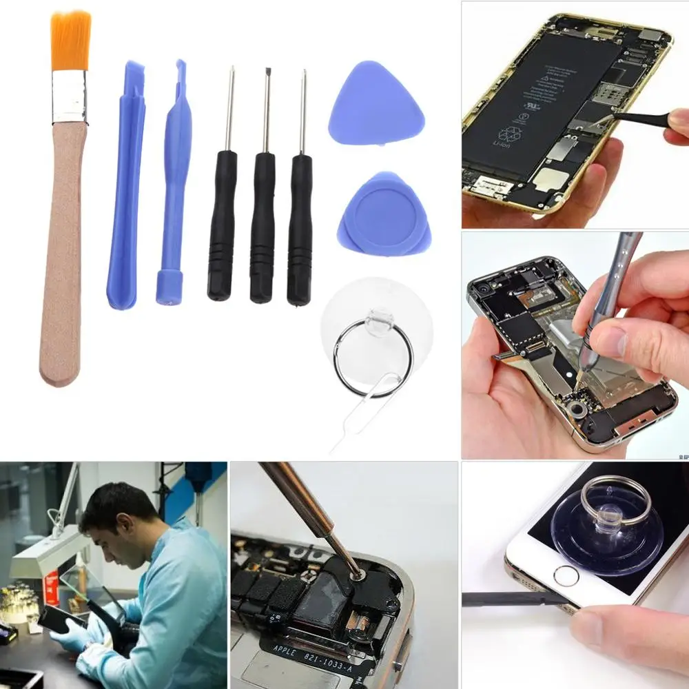 Набор инструментов для ремонта iPhone Samsung Xiaomi|Наборы мобильных телефонов| |