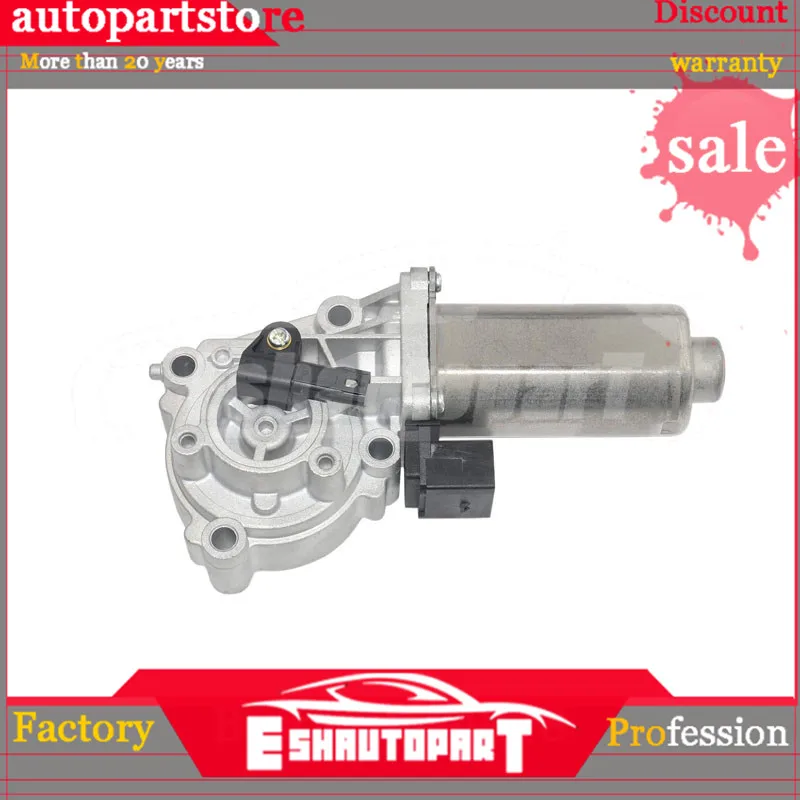 

Transfer Case / Box Shift Actuator Motor for BMW X3 / X5 ( E53 E83 ) OE# 27107566296 27107541782