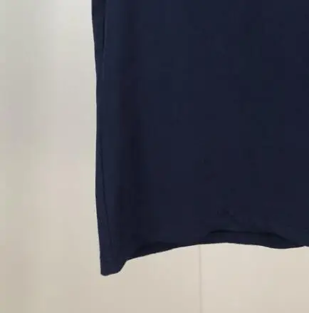 B dark blue Новинка, Женская хлопковая Футболка с принтом золотых букв, летняя свежая футболка с коротким рукавом Ilda Raisin - Цвет: B dark blue