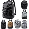 Men's Backpack Men Women Luxury School Backpack  Large Capacity Laptop Bag Halloween skull backpack Male Travel Bags Mochila ► Photo 1/6