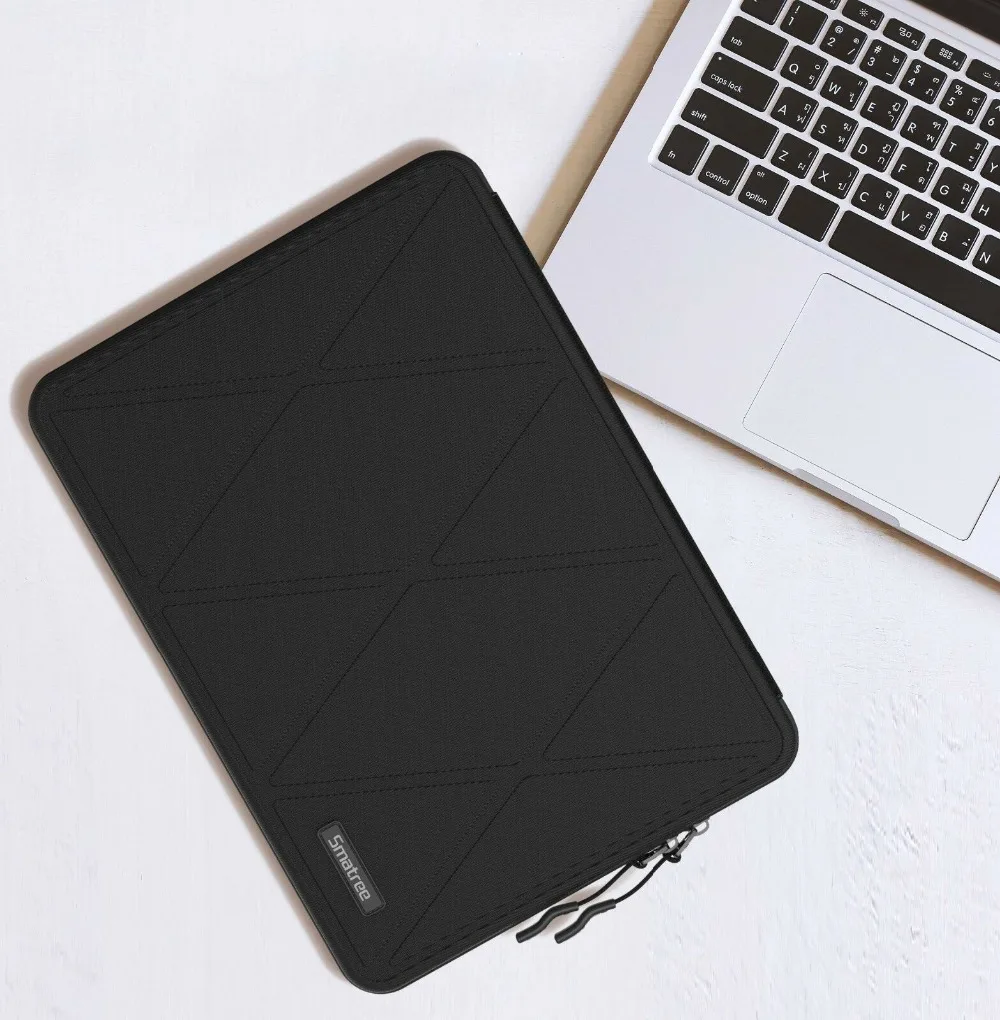 Smatree Жесткий Чехол для ноутбука, совместимый с 13," MacBook Pro, тонкий нейлоновый чехол для планшетного ПК 13" ASUS/samsung/Dell/acer