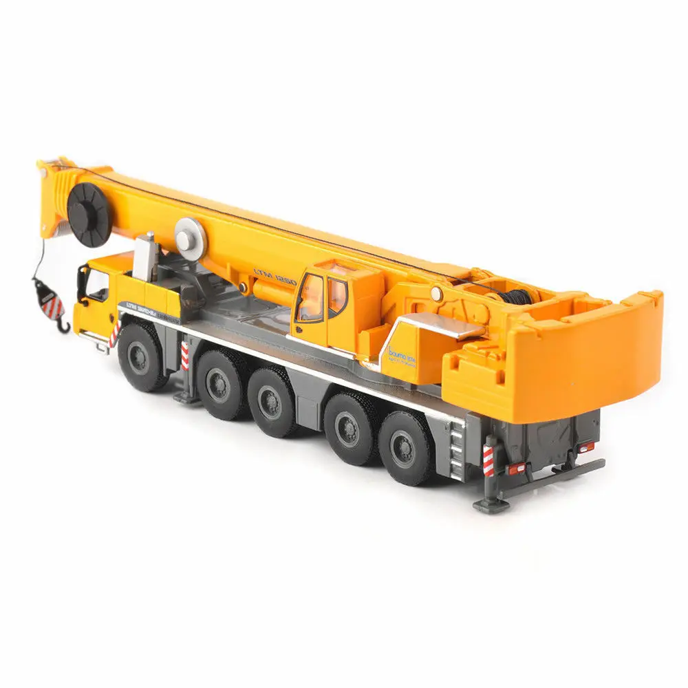 Tonkin 1/87 LTM 1250-5,1 мобильный кран литья под давлением модель сплава игрушка Коллекция