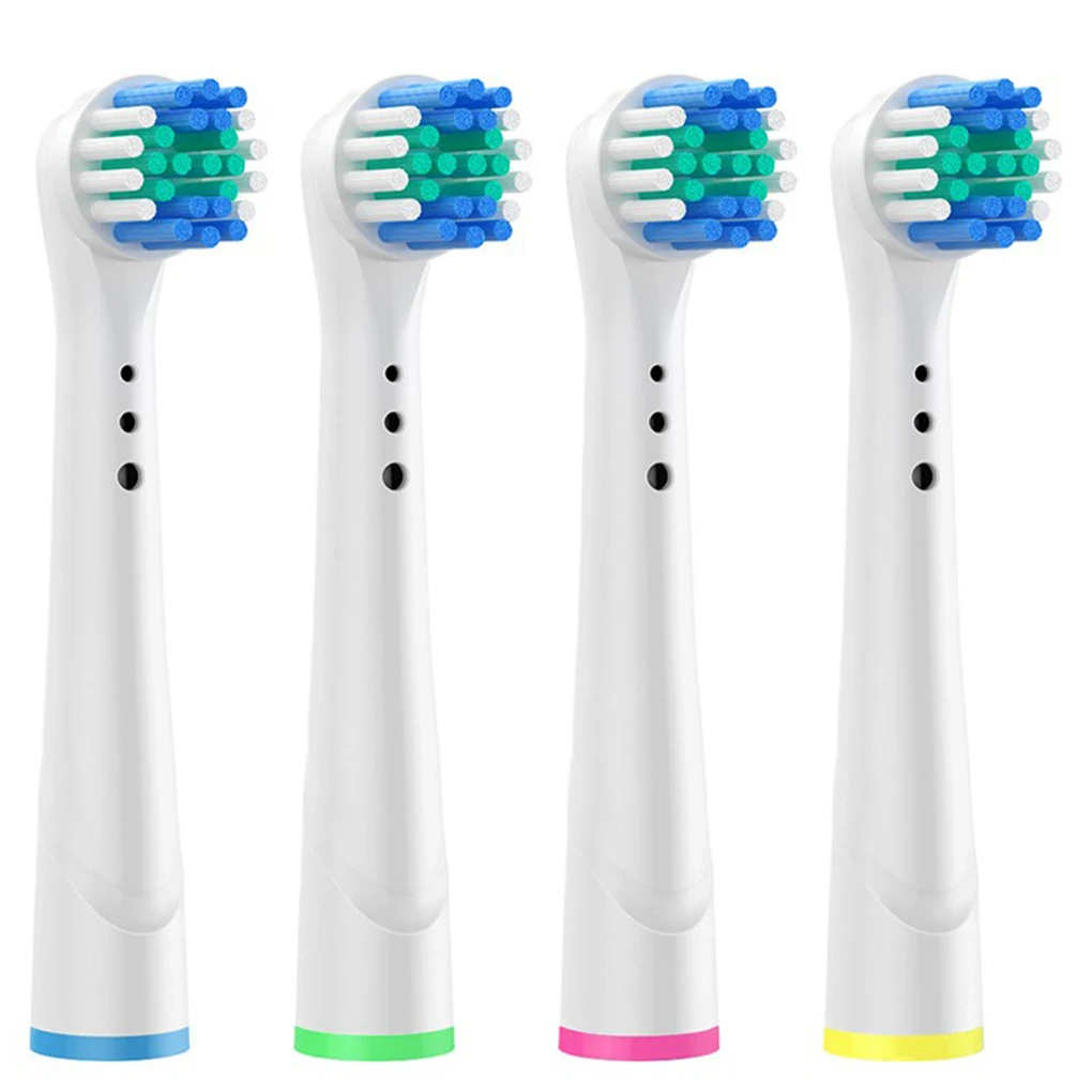4x Replacement Brush Heads For Oral-B Electric Toothbrush Fit Advance Power/Pro Health/Triumph/3D Excel/Vitality Precision Clean