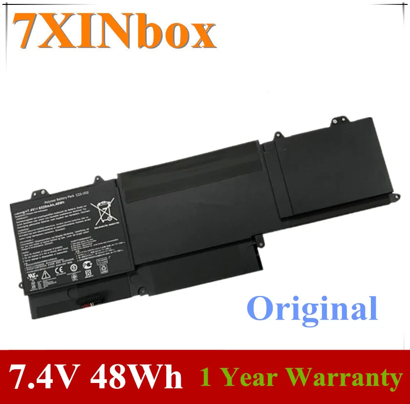 7XINbox 7,4 V 48Wh C23-UX32 Аккумулятор для ноутбука Asus VivoBook U38N UX32 UX32VD UX32A Zenbook Фирменная Новинка