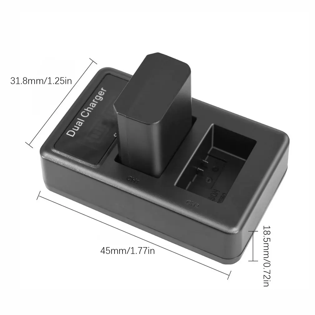 Для sony 2 шт 2000 мАч NP-FW50 NP FW50 батарея для камеры+ ЖК USB двойное зарядное устройство для sony Alpha a6500 a6300 a6000 a5000 a3000