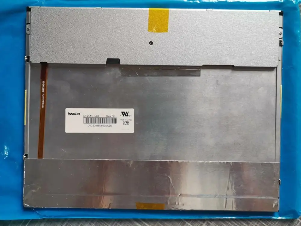 12.1 inch TFT LCD screen G121S1-L01 G121S1-L02