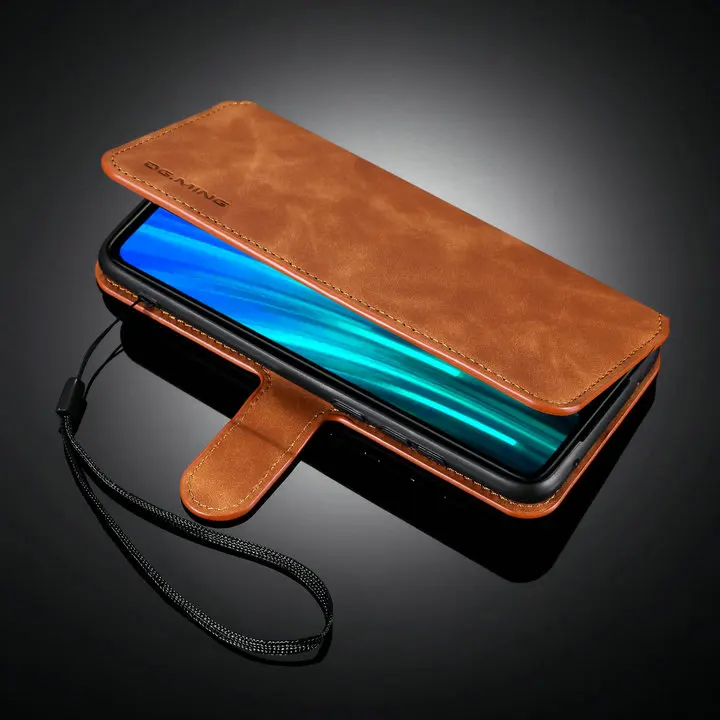Для Xiaomi Redmi Note 8 чехол Redmi Note 8 Pro чехол Роскошный Ретро Кожаный флип для Funda Redmi Note 8 8Pro чехол противоударный чехол