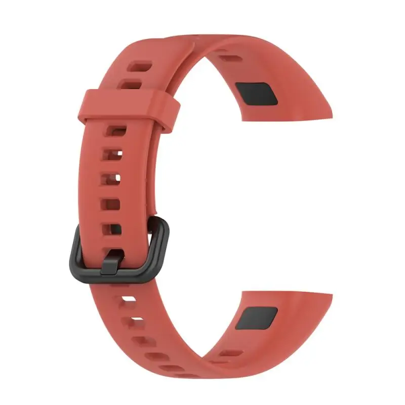 Silicone Strap For Huawei Band 4 Watchband Sport Wristband Silicone Bracelet Strap For Honor Band 5i Replacement Bracelet 