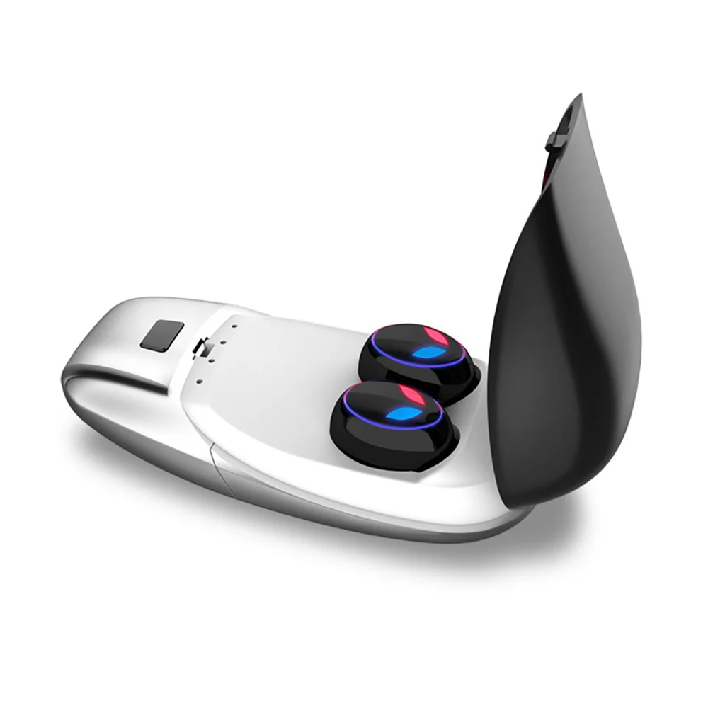 TWS Bluetooth наушники игровая гарнитура Bluetooth V5.0 беспроводные наушники HIFI 6D стерео шумоподавляющие наушники