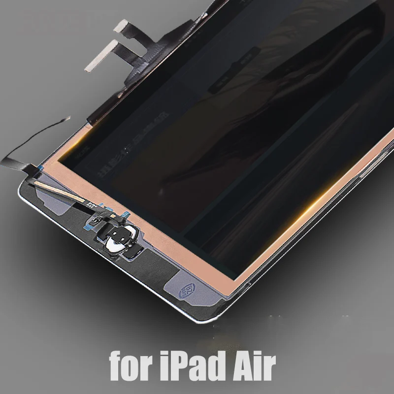 BFOLLOW копия/ сенсорный экран для iPad Air 1 Замена с кнопкой Home для iPad 5 A1474 A1475 A1476 сборка
