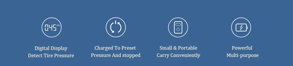 Original Xiaomi Mini Inflatable Pump Air Compressor Tire Portable Electric Pump For Car Bike Football Motorcycle Tire Air Pumps (3)