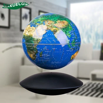 

Globe World Map LED Magnetic Levitation Globe Night Lights Book Table Lamp Office Home Decoration Accessories for Living Room
