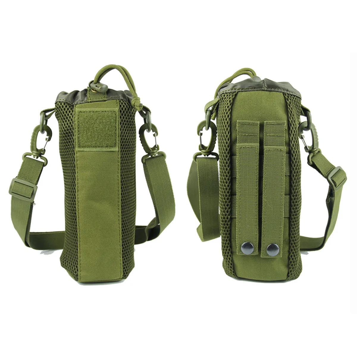 На открытом воздухе Molle бутылка для воды сумка нейлоновая тактическая бутылка для воды сумка Военная Molle пакет походные скалолазание кемпинг чайник сумки