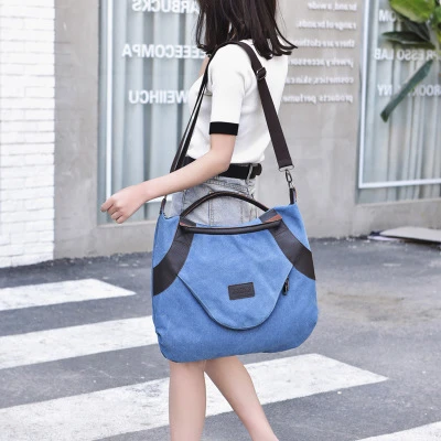 Large Capacity Women Handbag Fashion Leisure Tote Large Travel Anti-theft Messenger Bag