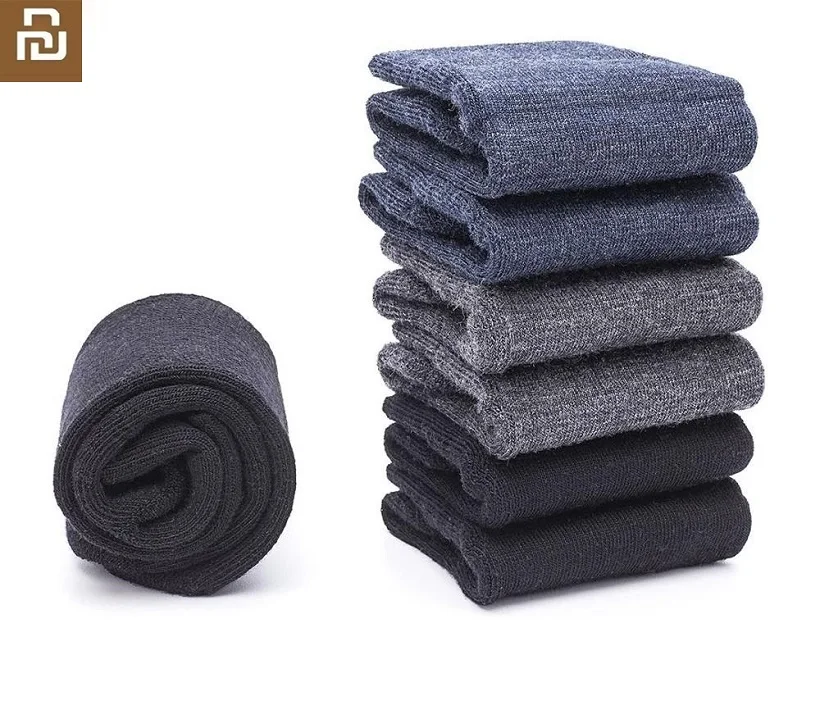 Новинка 90 забавные мужские и женские повседневные шерстяные носки Youpin из