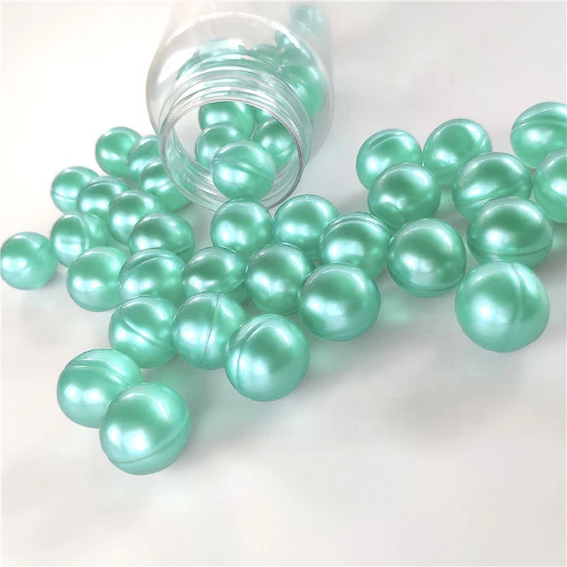 Bath-Oil-Beads Essential-Oil Pearl 2cm Moisturizing Prevents-Skin Spa-Body From-Drying