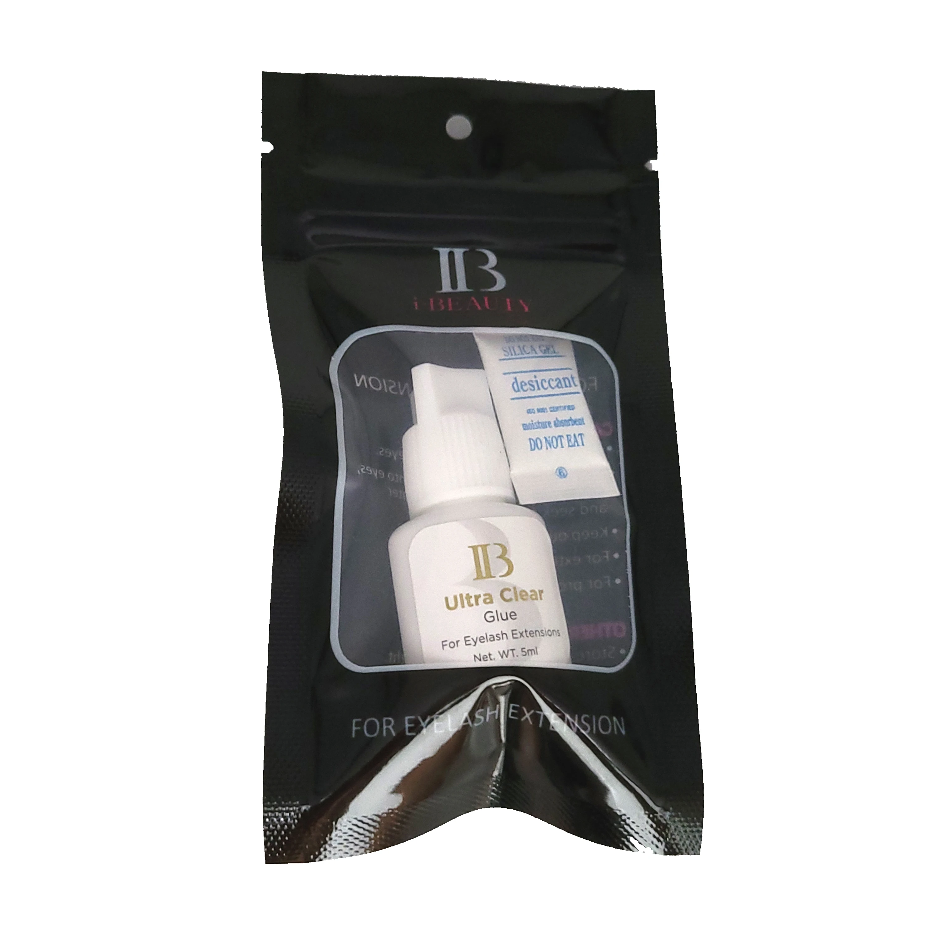 10 pieces IB Ultra Clear Glue Eyelash Extensions holding time 45 weeks