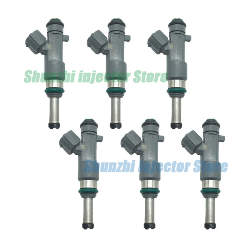 4 шт. Топливная форсунка для Nissan Frontier 2005- 16600-EA00A 16600EA00A 16600 EA00A