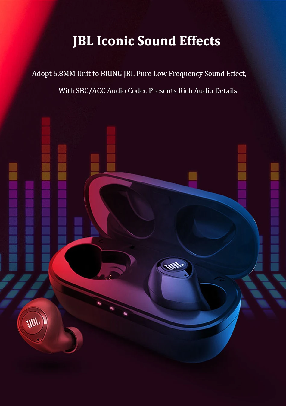 JBL C100TWS True Wireless Earbuds - Unique Gadget BD