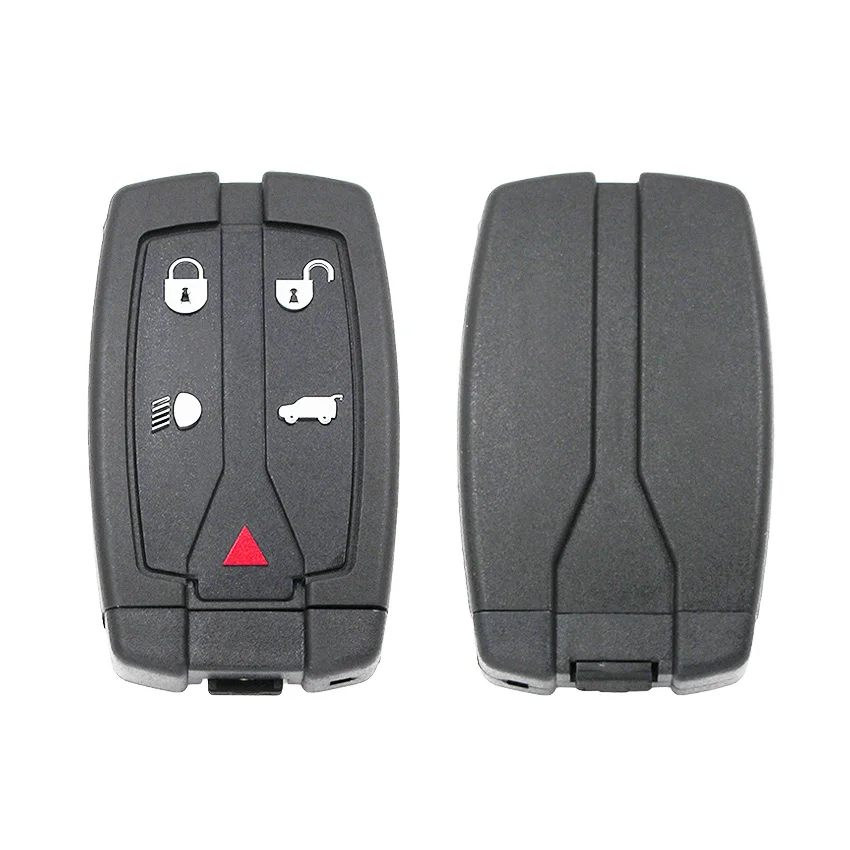 5 кнопок 315/433 Мгц дистанционный ключ для Land Rover LR2 clicker NT8TX9+ неразрезанный маленький ключ