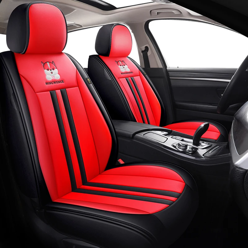 Автомобильные чехлы KADULEEleather для bmw e90e46 e36 520 525 320x3 f25 x5 e70 f10 f20 f15 f11 x1 x6 x4 x2 все модели