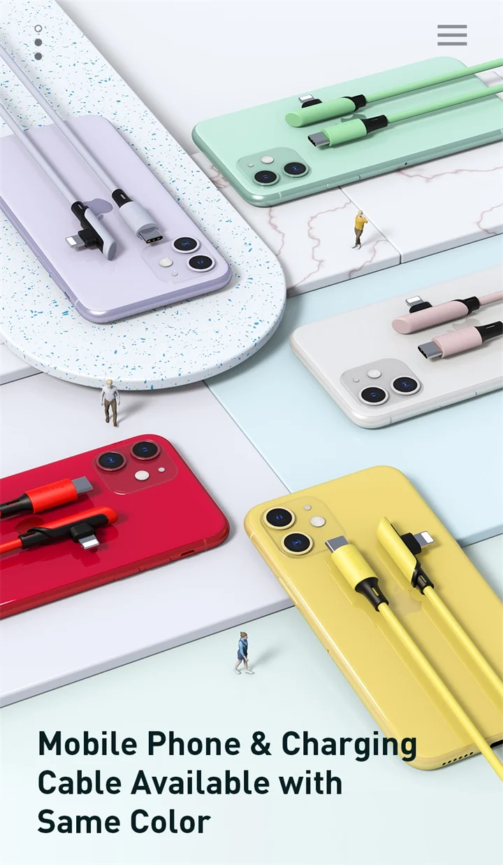 Baseus локоть USB кабель для iPhone 11 Pro Max Xs PD 18 Вт Быстрая зарядка USB C для Lightning Кабель зарядное устройство для мобильного телефона провод шнур