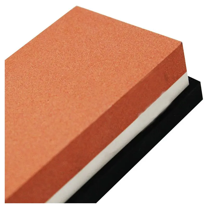 Whetstone, Double-Sided Knife Sharpening Stone Set Grit 600/1500 Knife Sharpener Combination Waterstone Kits with Non-slip Silic
