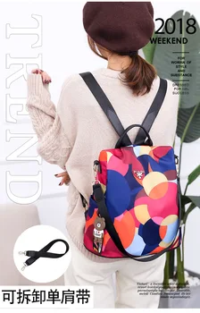 

Fashion backpack women shoulder bags large capacity women backpack school bags for teenage girls light ladies travel backpack