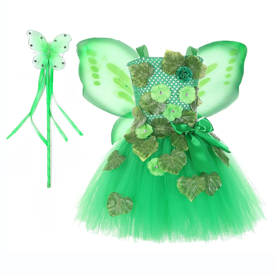 tinkerbell tutu dress for baby
