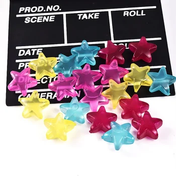 

Star Shaped Ice Cubes Plastic Frozen Mold Reusable Square Ice Cube Physical Cooling Tools Mold Tools Kitchen Tool(20pcs)