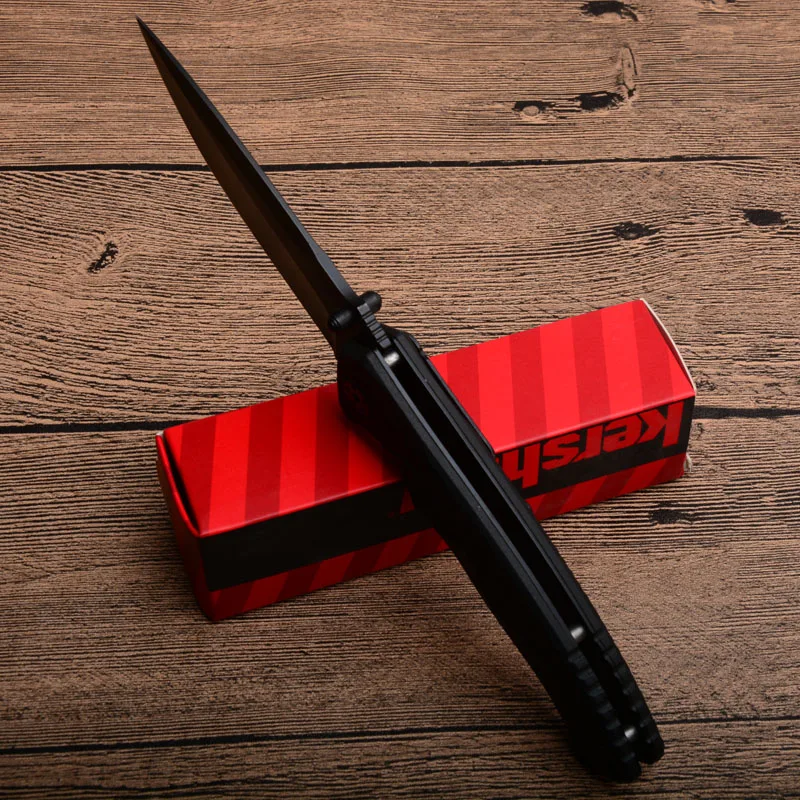 Kershaw 1338wm Складной Карманный Походный охотничий нож 8CR13MOV лезвие G10 ручка тактические ножи для выживания фрукты EDC инструменты