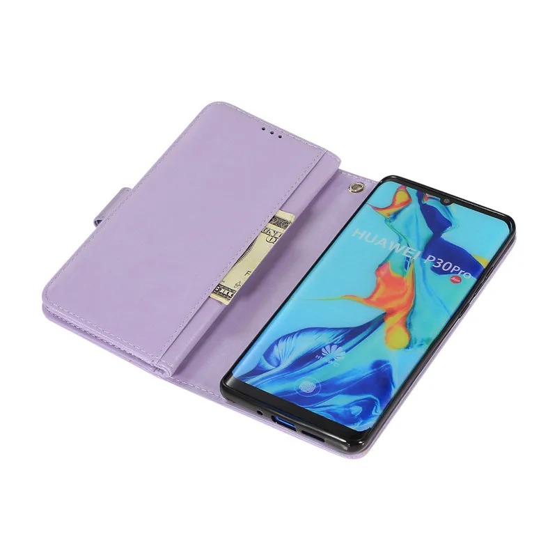 Роскошный кожаный флип-кошелек Hawei P30pro, шикарный чехол для huawei P30 P20 Mate20 Mate10 Pro Lite, чехол на молнии для телефона, чехол Mujer, сумка