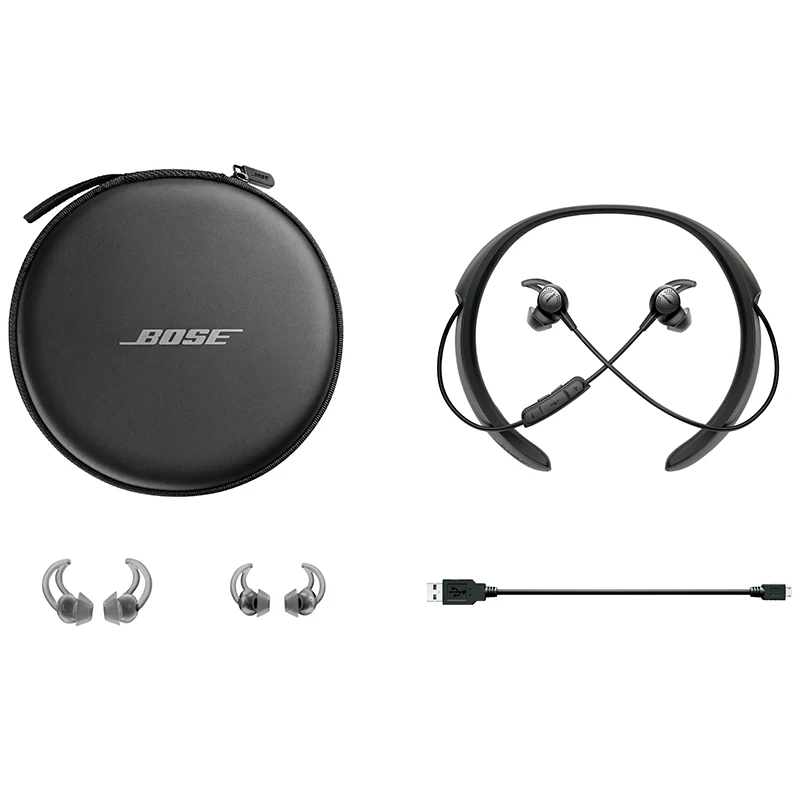 Беспроводные наушники BOSE QuietControl 30, оригинальные наушники QC30, наушники-вкладыши, Bluetooth, наушники с шумоподавлением, беспроводные наушники Bluetooth