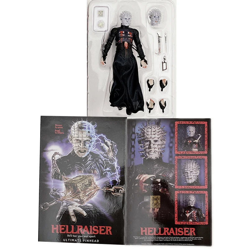 Фигурка NECA Hellraiser он разорвет вашу душу на части фигурки героев игрушки модели