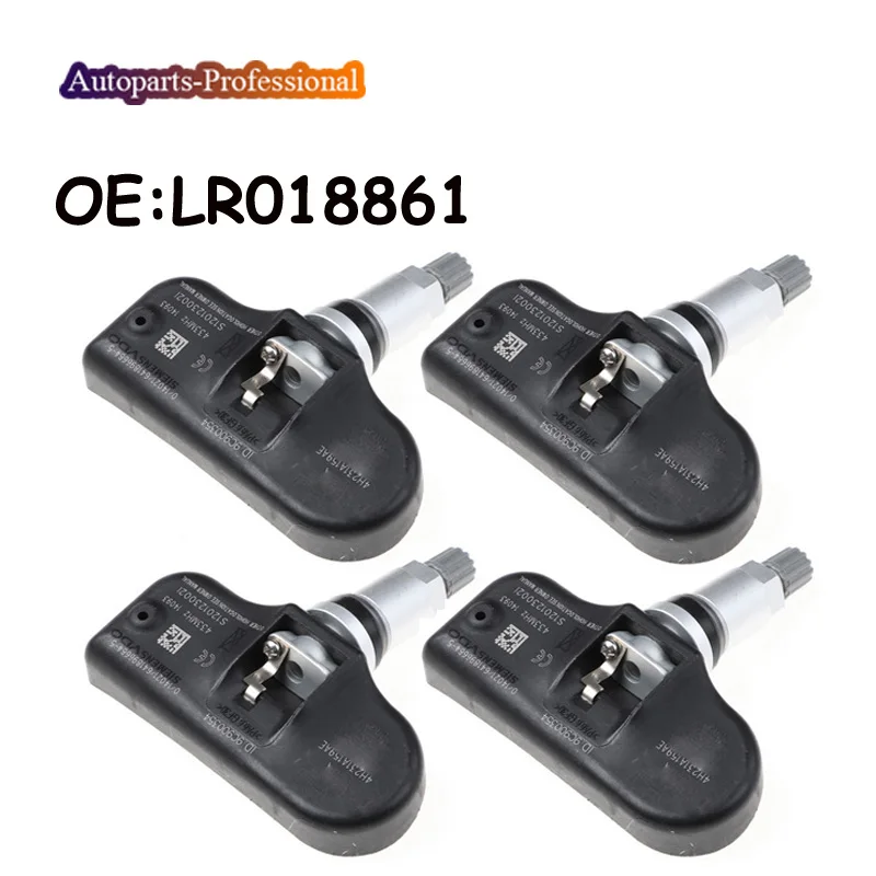 4 pcs/lot New Car LR018861 TPMS Tire Pressure Sensor 433MHZ For Jaguar
