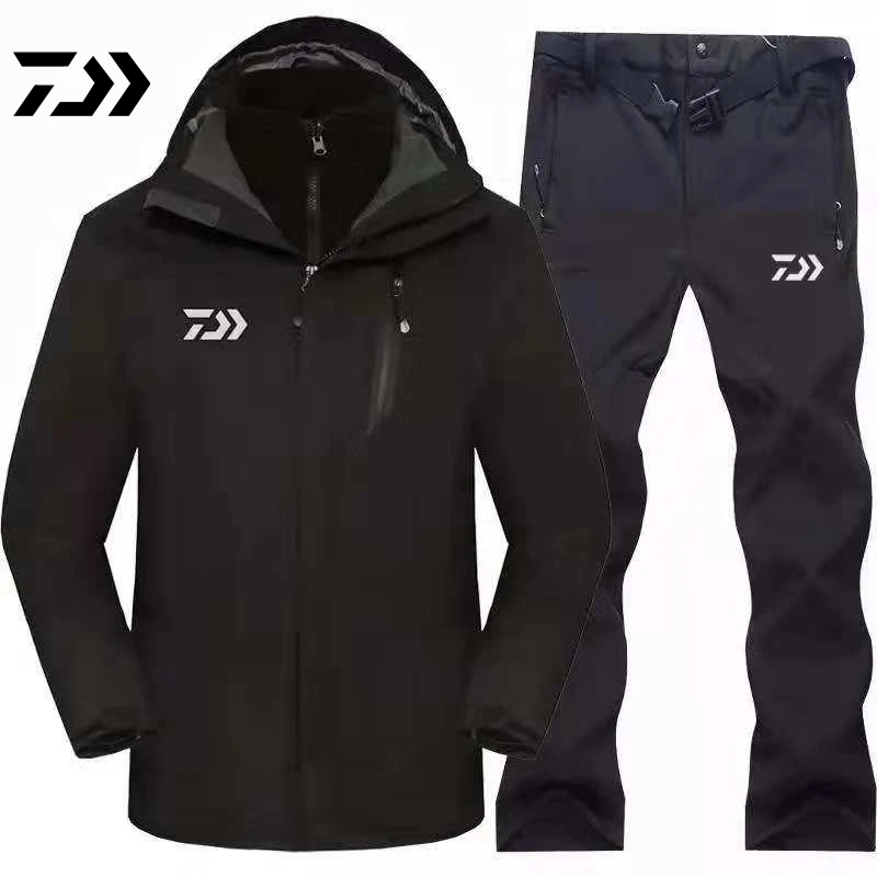 2020 бренд Daiwa рыболовные наборы одежды для мужчин дышащий набор спортивной пеших