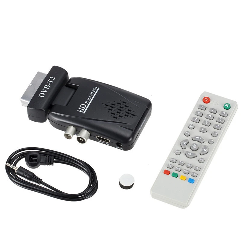 Pharynx Sincerely Luscious Hd Scart Dvb T2 Digital Tv Tuner Tv Decoder Supports Hdmi/scart Output  1080p Usb Port T2 Tuner - Converters - AliExpress