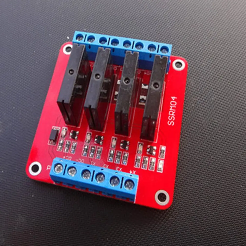 Smart Electronics 1/4 Channel 5V DC Relay Module Solid State Level Relay SSR AVR DSP for arduino Diy Kit