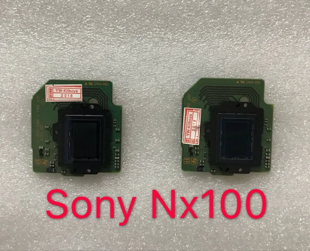 

:Original For SONY NX100 image processor CCD sensor COMS original package for repair parts.