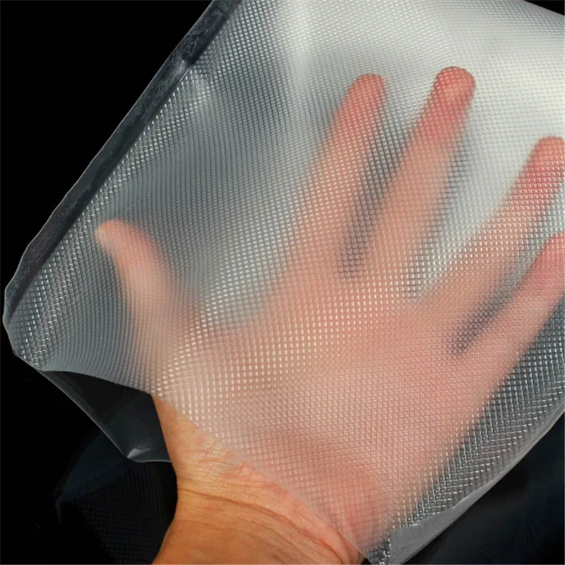 20x500CM Vacuum Heat Sealer Food Fresh Saver Rolls Storage Bags Saran Wrapper Flim Kitchen Packaging Organizer Accessories
