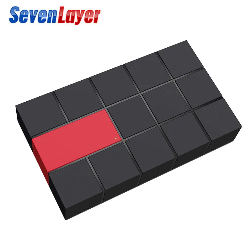 16 Порты и разъёмы гигабитный коммутатор 10/100/1000 Мбит/с SG105M RJ45 LAN Ethernet быстро настольных коммутации сети концентратора шунта