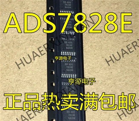 10 шт./лот ADS7828EB ADS7828E ADS7828 TSSOP16 в