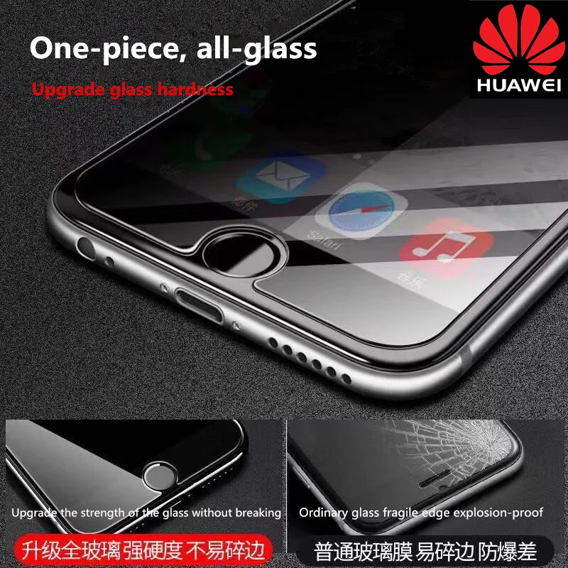 Huawei mate 30 защитная пленка из закаленного стекла против шпиона для huawei p20 p30 enjoy 10 plus honor play 3/3e 20s nova 3e 4e 5 t