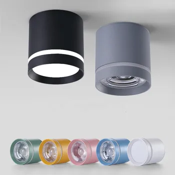 

Surface Mounted Ceiling Downlight 5W 7W 12W colorful downlight led lights cob led spot lights Ceiling Fixtures Lighting