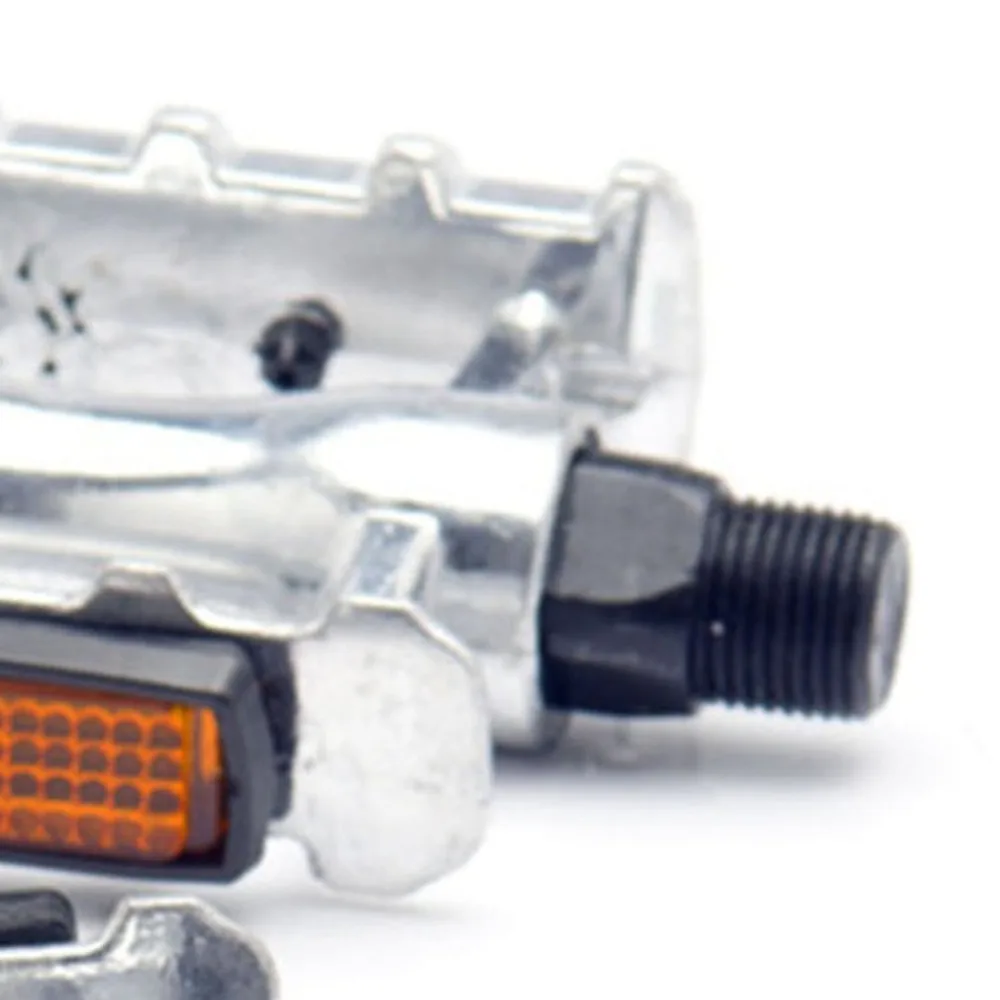 4colors 1Pair Ultralight Bike Bicycle Pedals MTB Bike Part Pedal Cycling Aluminum Alloy Ultra-Light Hollow Flat Cage Pedals