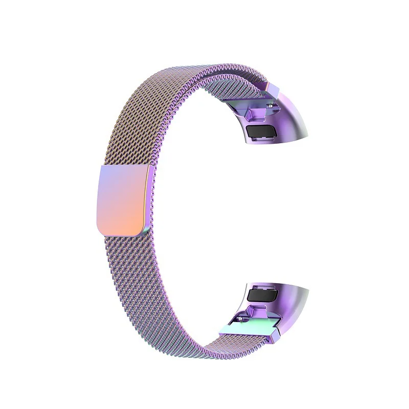 Роскошный магнитный ремешок для часов из нержавеющей стали для huawei Band 3/Band 3 Pro TER-B09 TER-B29 браслет для часов