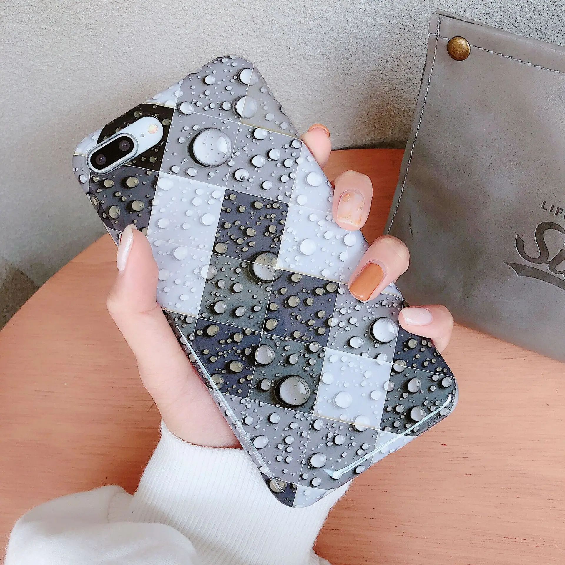 Морозный Стильный чехол для iPhone X XS MAX 8 7 6 Plus телефона Apple мягкий |