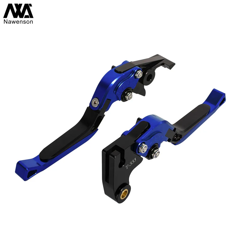 Для Yamaha YZF R6 1999-2004 YZF R1 2002-2003 FZ1 FAZER 2001-2005 мотоциклетные Регулируемые тормозные рычаги сцепления складные ручки