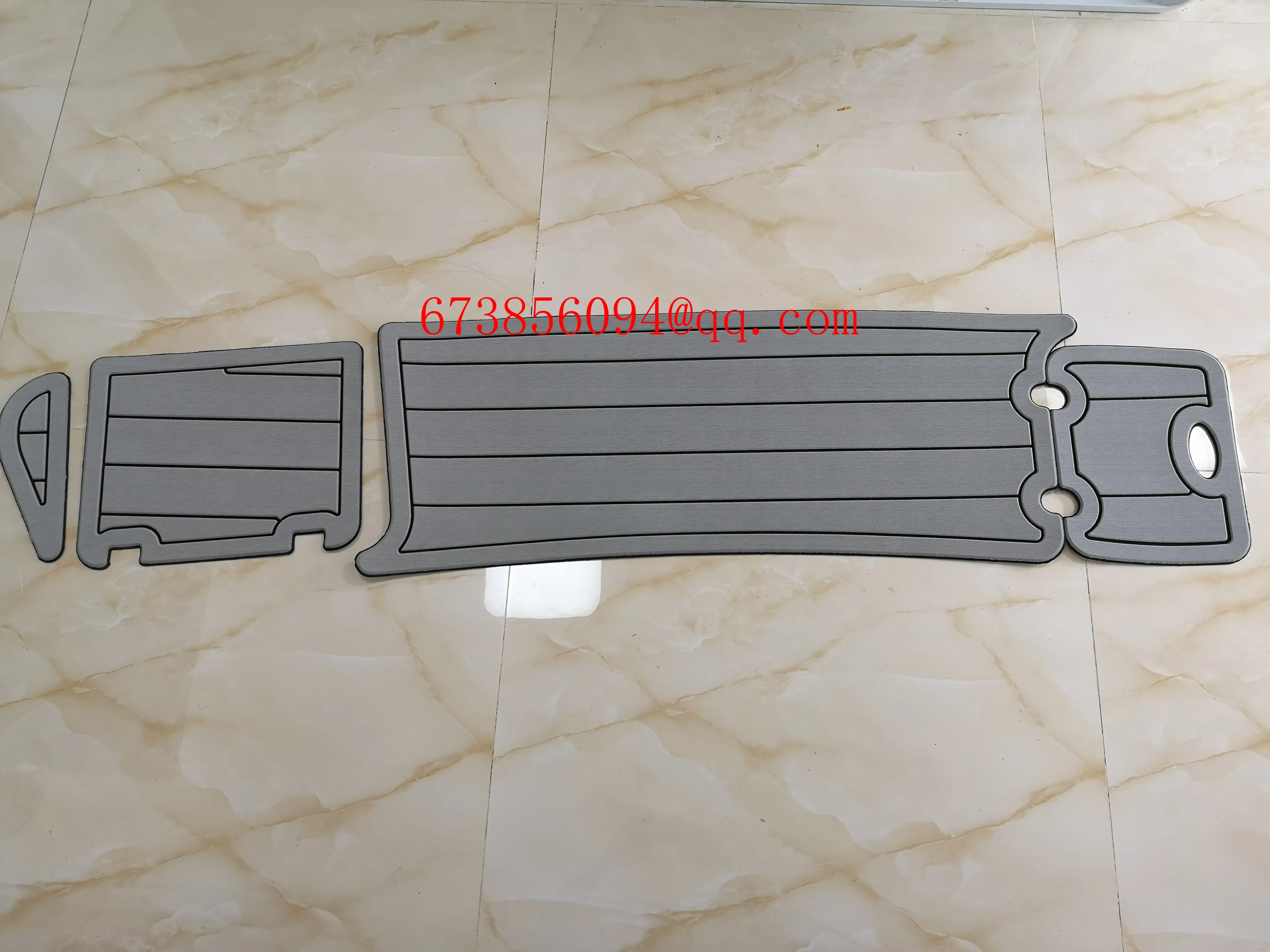 2005 Crownline интегрированная платформа 225, 260 EX, 220EX, 240LS Плавающая Платформа Pad лодка EVA тик настил 1/" 6 мм